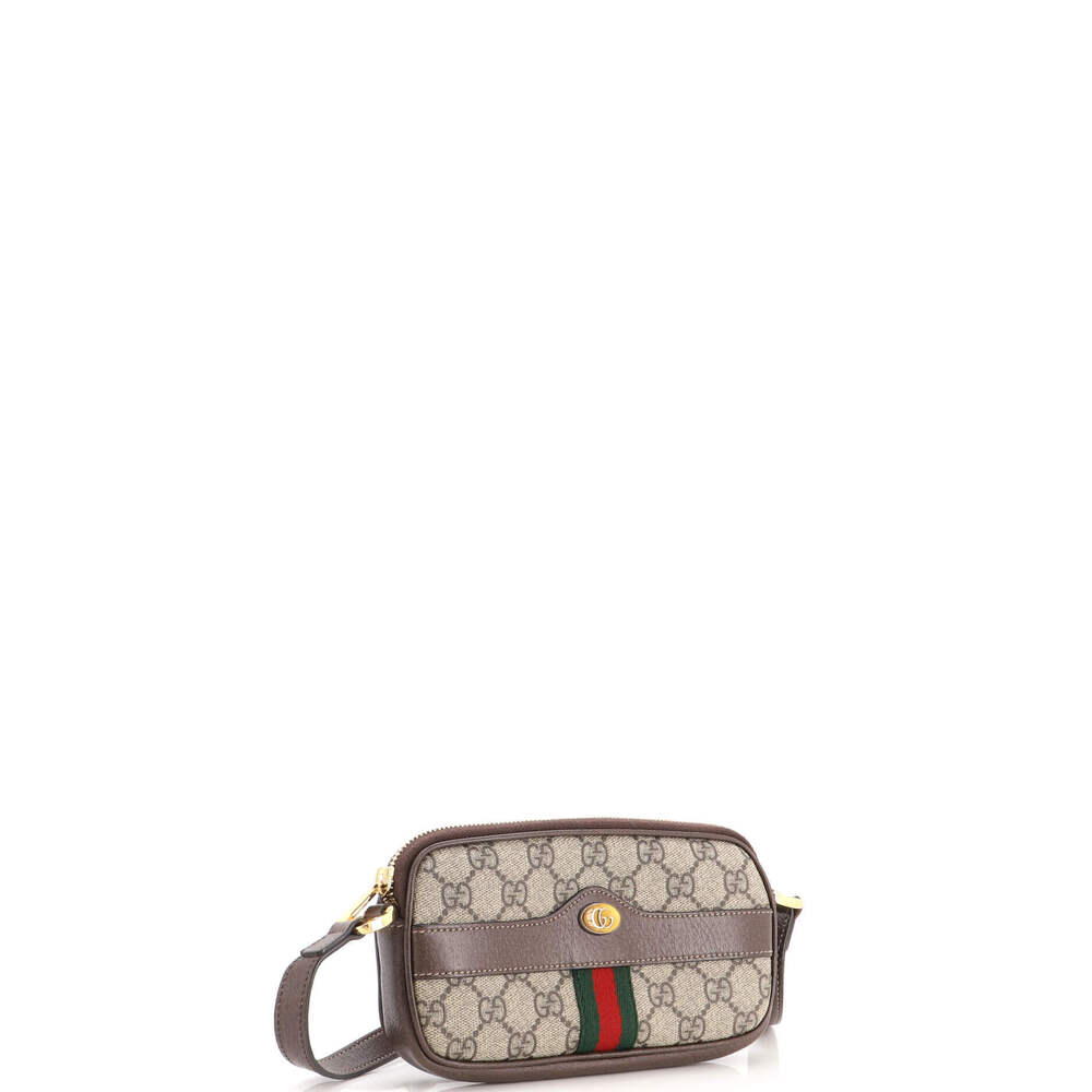 Gucci Mini Ophidia Crossbody Bag GG Coated Canvas - Picture 3 of 5